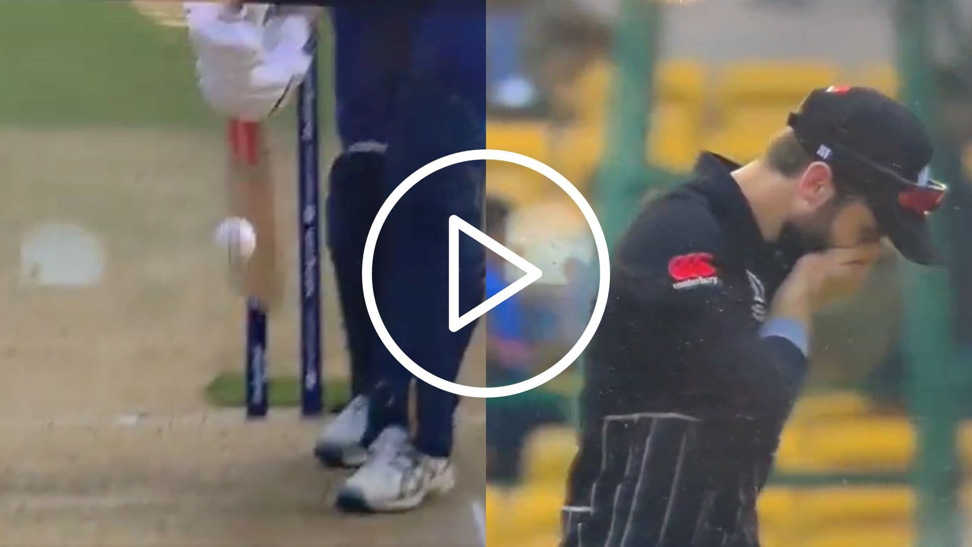 [Watch] Kane Williamson ‘Covering His Face While Laughing’ After Worst DRS Of World Cup